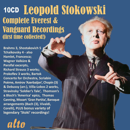 Leopold Stokowski: Leopold Stokowski: The Complete Everest & Vanguard Recordings - CD