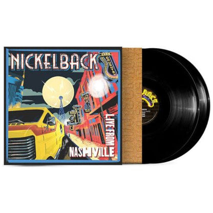 Nickelback - Live from Nashville - VINYL