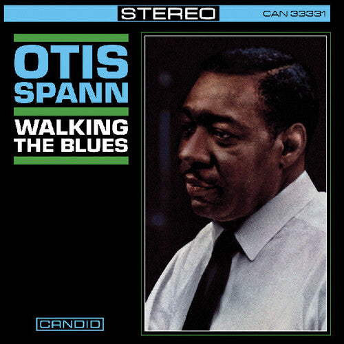 Otis Spann: Walking The Blues - CD