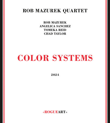 Rob Mazurek Quartet: Color Systems - CD