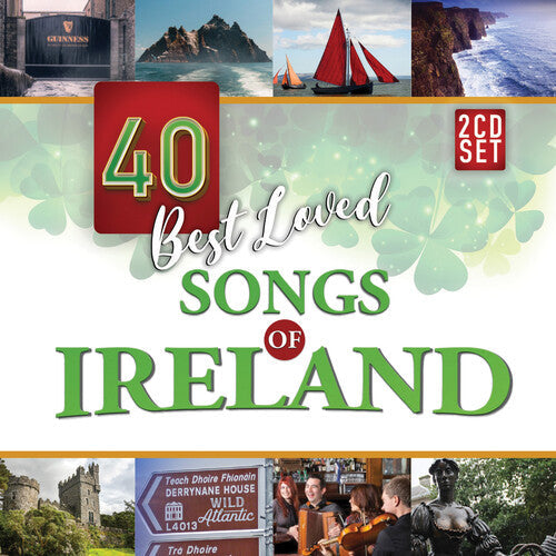 Various Artists: 40 Best Loved Songs Of Ireland - CD