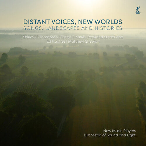 Evelyn Ficarra: Distant Voices New Worlds - Songs Landscapes - CD
