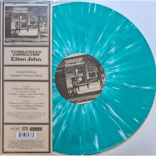 Elton John - Tumbleweed Connection (Green Splatter) - VINYL