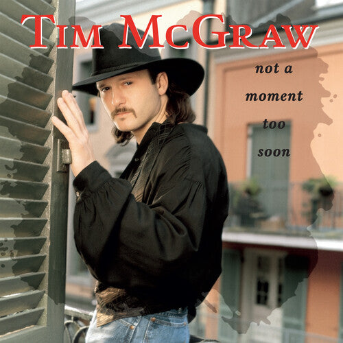 Tim McGraw - Not a Moment Too Soon - VINYL