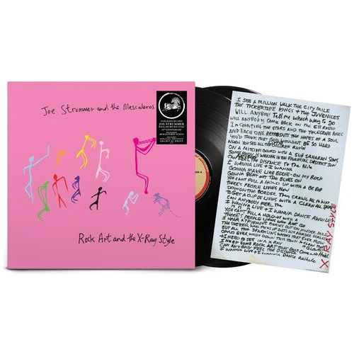 Joe Strummer and The Mescaleros - Rock Art and the X-Ray Style (25th Anniversary) - VINYL