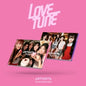 Fifty Fifty: Love Tune - incl. Booklet, Individual Photocard, Group Photocard, Sticker, Accordion Lyric Card, Postcard + Folding Poster - CD