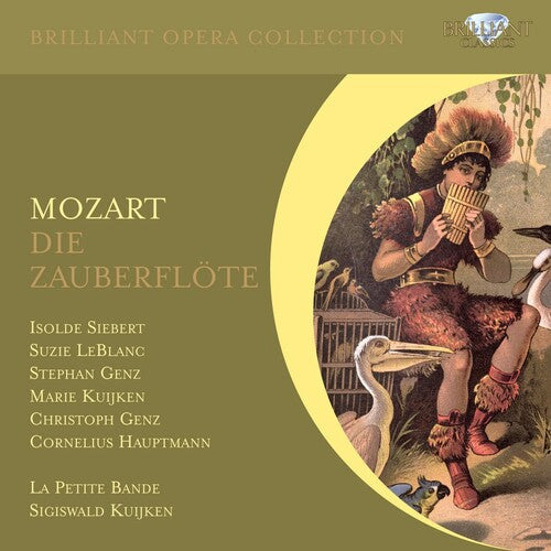 Sigiswald Kuijken: Mozart: Die Zauberflote - CD