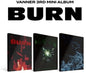 Vanner: Burn - incl. 88pg Booklet, Lyric Poster, Folded poster, Postcard + 2 Photocards - CD