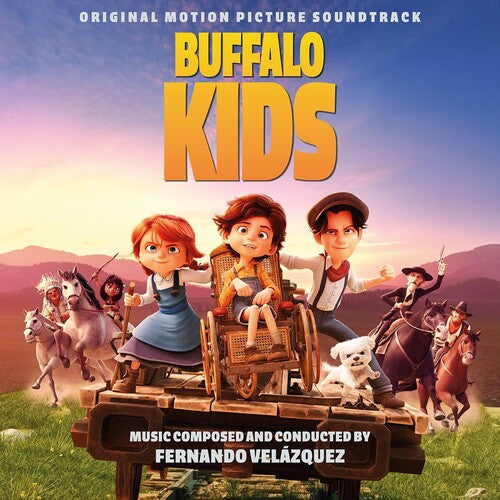 Fernando Velazquez: Buffalo Kids - CD