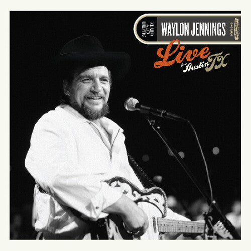 Waylon Jennings - Live From Austin, TX '84 - VINYL