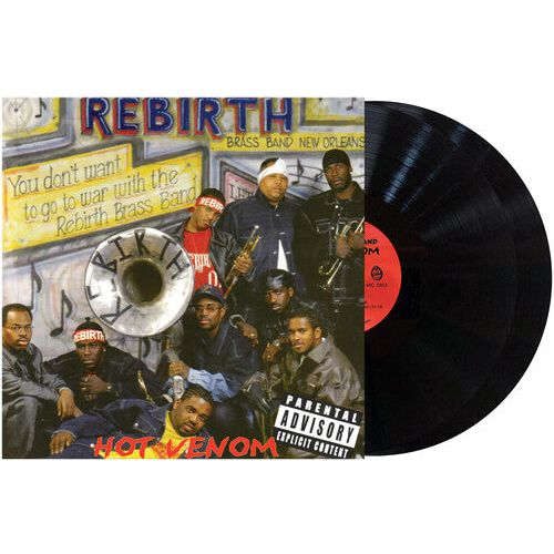 Rebirth Brass Band - Hot Venom - VINYL