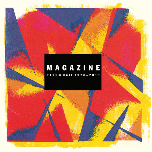 Magazine - Rays And Hail 1978-2011 - VINYL