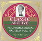 Hal Kemp and His Orchestra: Chronological Hal Kemp, Vol. 10 1940-41 - CD