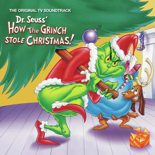Dr. Seuss' How The Grinch Stole Christmas - Original TV Soundtrack - VINYL