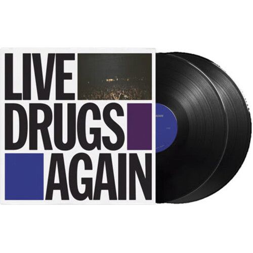 The War on Drugs - Live Drugs Again - VINYL