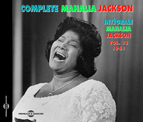 Mahalia Jackson: Integrale Volume 13-1961 - CD