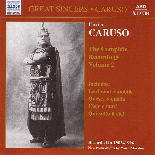Enrico Caruso: Complete Recordings-Vol. 2 - CD