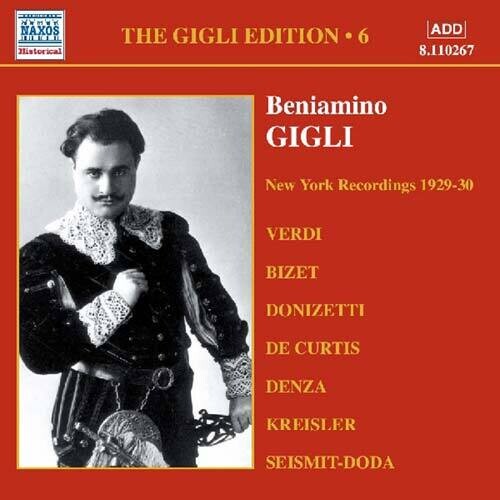 Beniamino Gigli: Gigli Edition 6 - CD