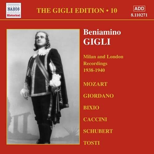 Beniamino Gigli: Gigli Edition 10 - CD