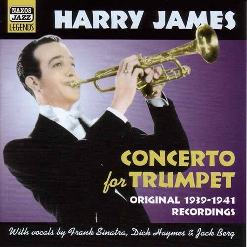 Harry James: Concerto for Trumpet - CD