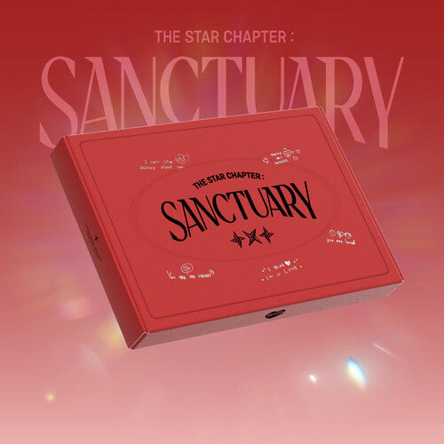 TOMORROW X TOGETHER: The Star Chapter: Sanctuary [lover Ver.] - CD