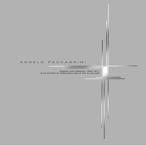 Angelo Paccagnini: Musica Elettronica 1969-1971 Allo Studio Di Fonologia Della RAI Di Milano - VINYL