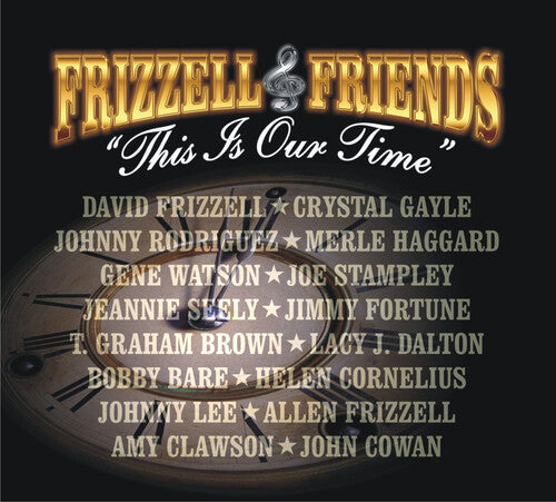 Frizzell, David / Friends: This Is Our Time - CD