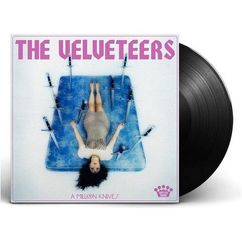 The Velveteers - A Million Knives - VINYL