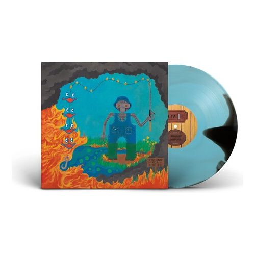 King Gizzard and the Lizard Wizard - Fishing for Fishies (Oil Spill Edition) - VINYL
