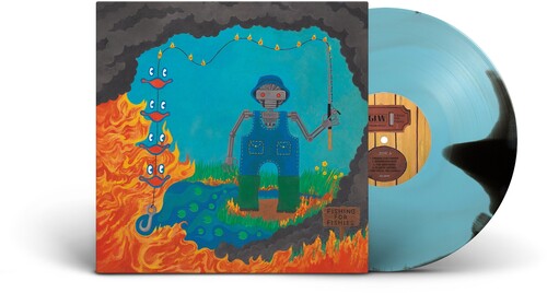 King Gizzard and the Lizard Wizard: Fishing For Fishies [Oil Spill Edition Lp] - VINYL
