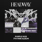 Purple Kiss: Headway - incl. 96pg Photobook, Envelope, 2 Stickers, Postcard, Unit Bookmark, Polaroid, Lyrics Poster + 2 Photocards - CD