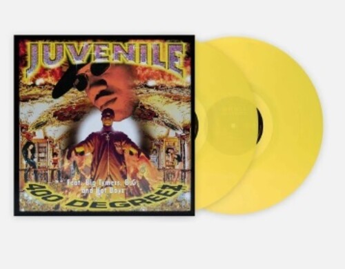 Juvenile: 400 Degreez - 180-Gram Transparent Yellow Colored Vinyl - VINYL