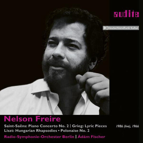Saint-Saens / Freire, Nelson / Fischer, Adam: Saint-Saens: Piano Concerto 2 in G Minor Op 22 - CD