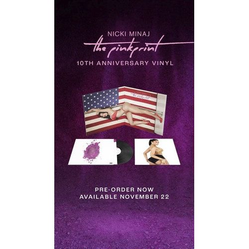 Nicki Minaj - The Pinkprint (10th Anniversary) - VINYL