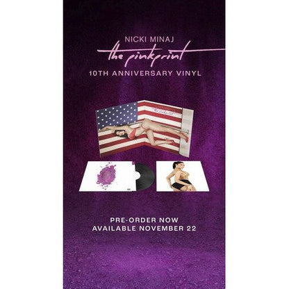 Nicki Minaj - The Pinkprint (10th Anniversary) - VINYL