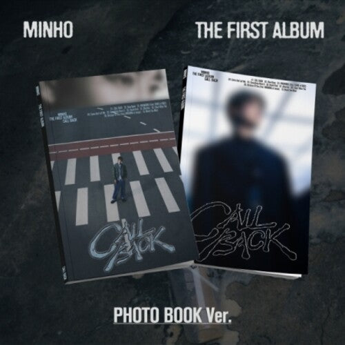 Minho: Call Back - Photobook Version - incl. Photobook + Photocard - CD