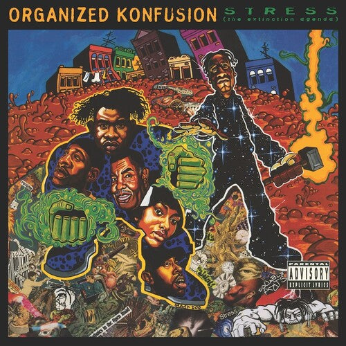 Organized Konfusion: Stress: The Extinction Agenda (30th Anniversary Deluxe Edition) - VINYL