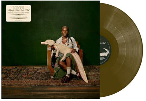 Doechii: Alligator Bites Never Heal    [Translucent Hazel LP] - VINYL