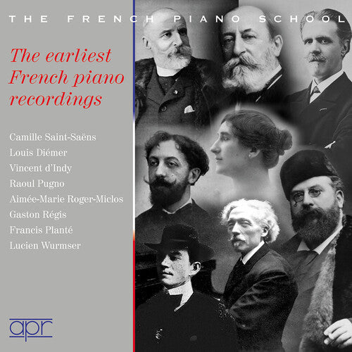 Hector Berlioz: The Earliest French Piano Recordings - CD