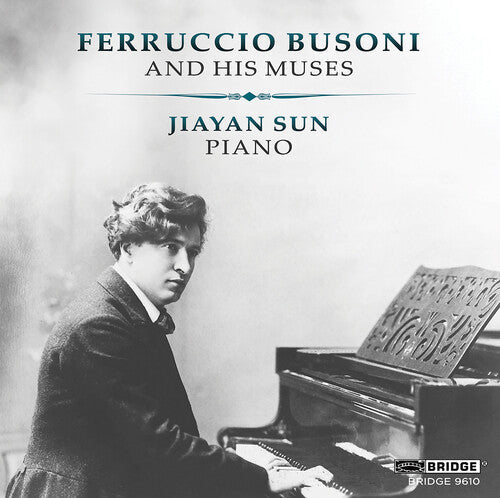 Johann Sebastian Bach: Ferruccio Busoni & His Muses - CD