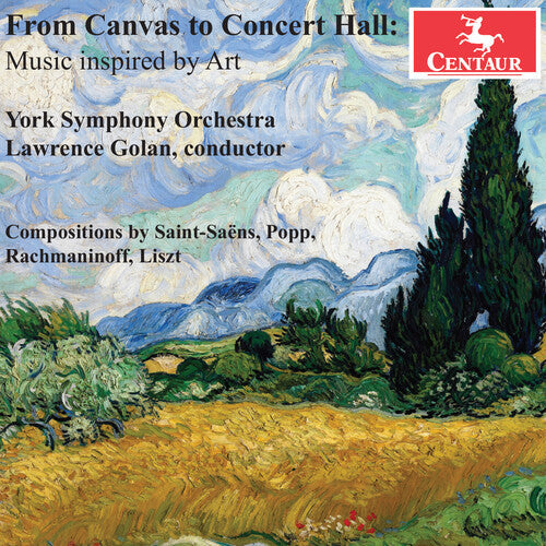 Franz Liszt: From Canvas to Concert Hall - Music inspired by Art - CD