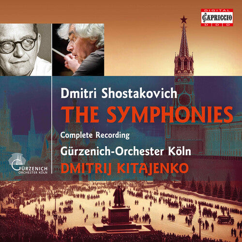 Dmitri Shostakovich: Shostakovich: The Symphonies - CD