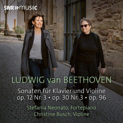Ludwig van Beethoven: Beethoven: Sonatas for Piano & Violin - CD