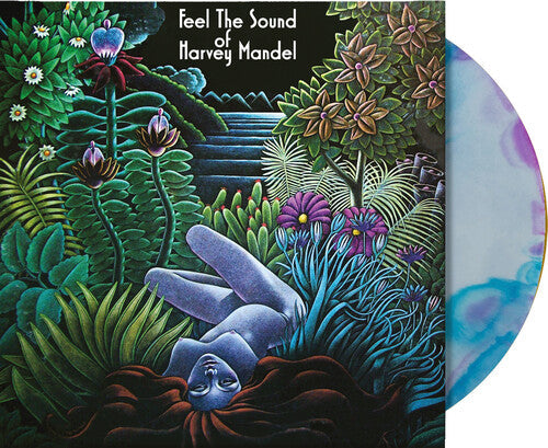 Harvey Mandel: Feel The Sound - VINYL