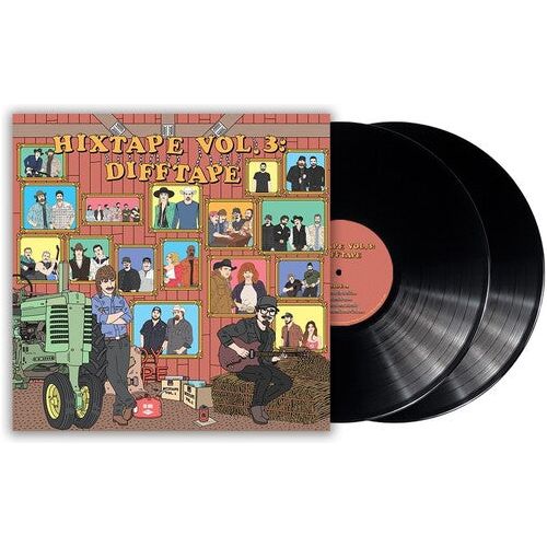 HIXTAPE & Joe Diffie - HIXTAPE: Vol. 3: DIFFTAPE - VINYL