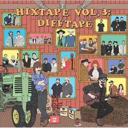 HIXTAPE & Joe Diffie - HIXTAPE: Vol. 3: DIFFTAPE - VINYL