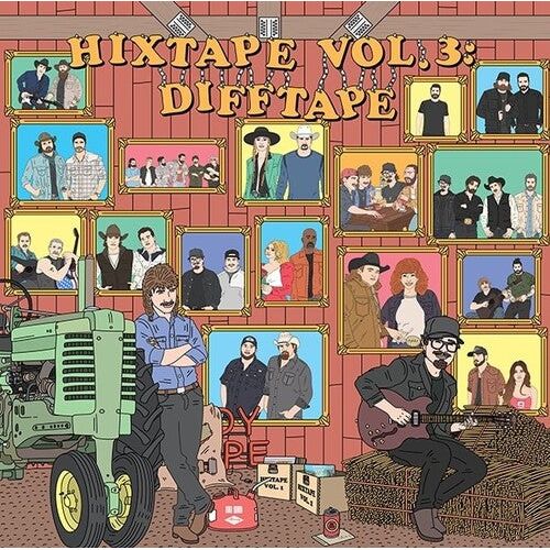 HIXTAPE & Joe Diffie - HIXTAPE: Vol. 3: DIFFTAPE - VINYL
