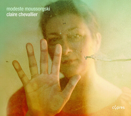 Mussorgsky / Chevalier, Claire: Modest Mussorgsky: Piano Music - CD