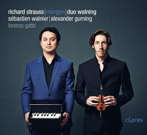 Strauss, R / Duo Walning / Gatto, Lorenzo: Strauss,R: Morgen - CD