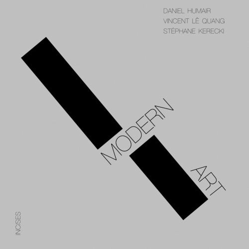 Humair, Daniel / Kerecki, Stephane: Modern Art - CD